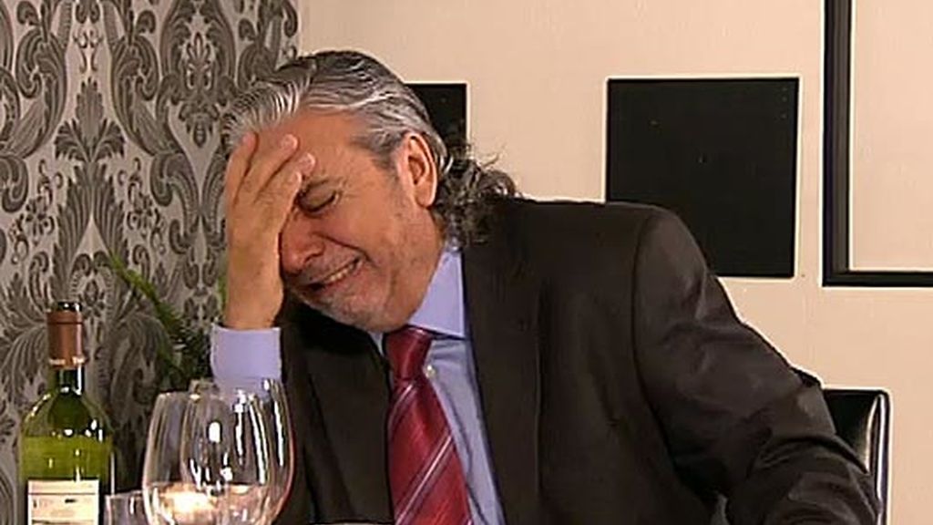 La cita romántica de Vicente y Justi