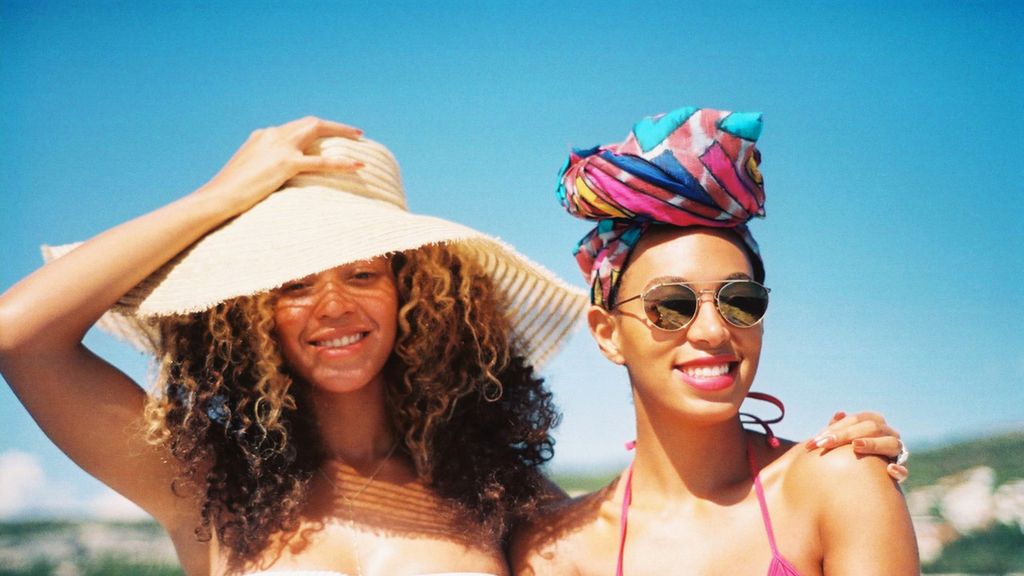 Beyoncé comparte su vida en las redes sociales