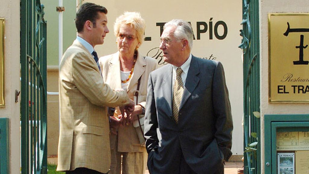 Los mejores momentos de Iñaki Urdangarin con su padre