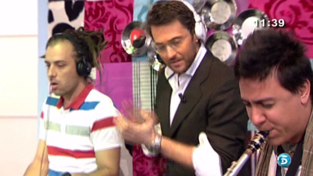 Màxim Huerta quiere seguir los pasos de Kiko Rivera