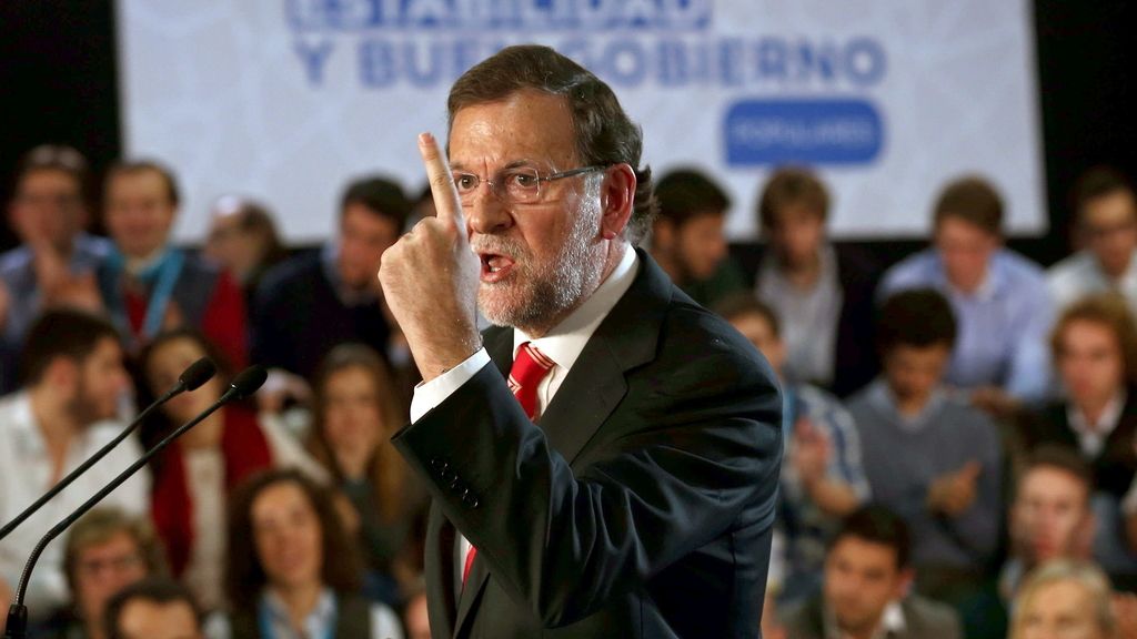 Rajoy acusa a Mas de desgobierno y de haber fracasado con la consulta
