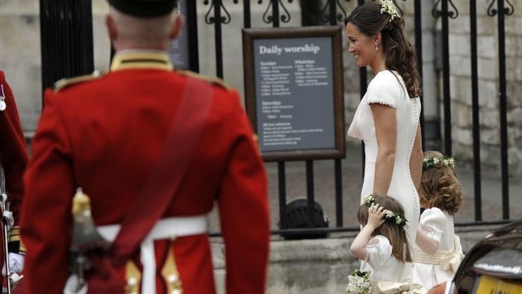 Pippa Middleton, la otra gran protagonista de la boda real