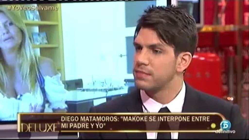 Diego Matamoros: "He perdido a mi padre. Espero que con el tiempo se arregle"