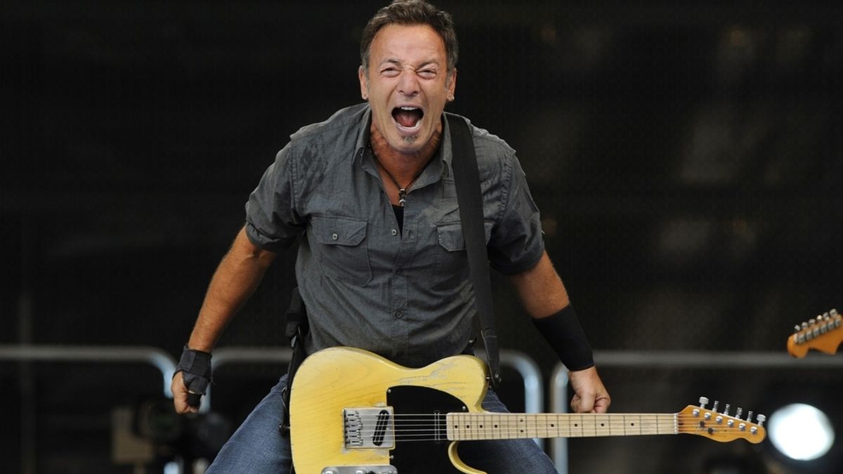 El Boss ha elegido España para su gira de 2012, cuatro conciertos en los que dará a conocer sus grandes éxitos de siempre y los más recientes. El Boss ha elegido España para su gira de 2012, cuatro conciertos en los que dará a conocer sus grandes éxitos de siempre y los más recientes.