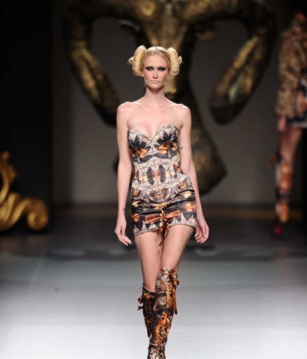 Corsés llenos de potencia e imaginación