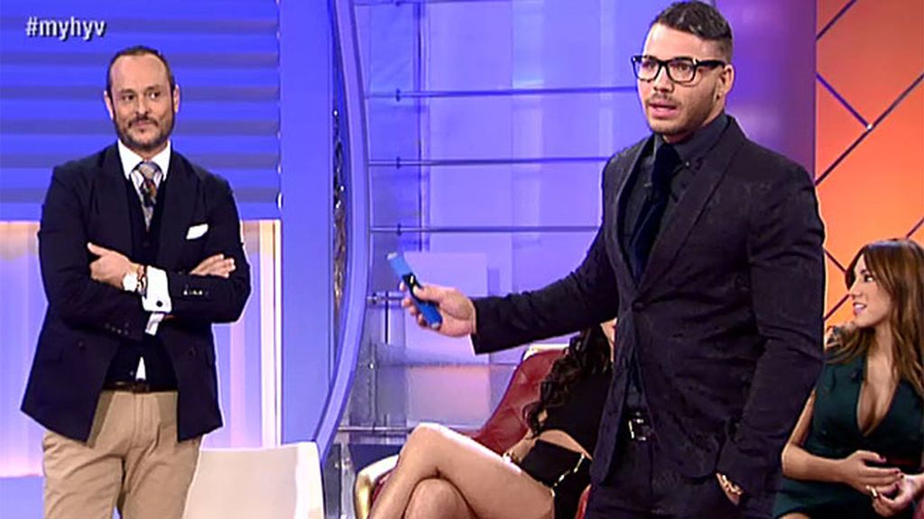 N. Montes, a Alejandro: "¿A que te molo?"