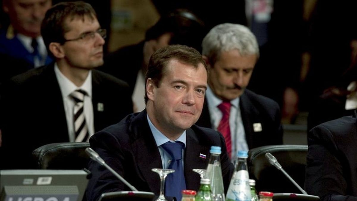 El presidente ruso, Dmitry Medvedev. EFE/Archivo