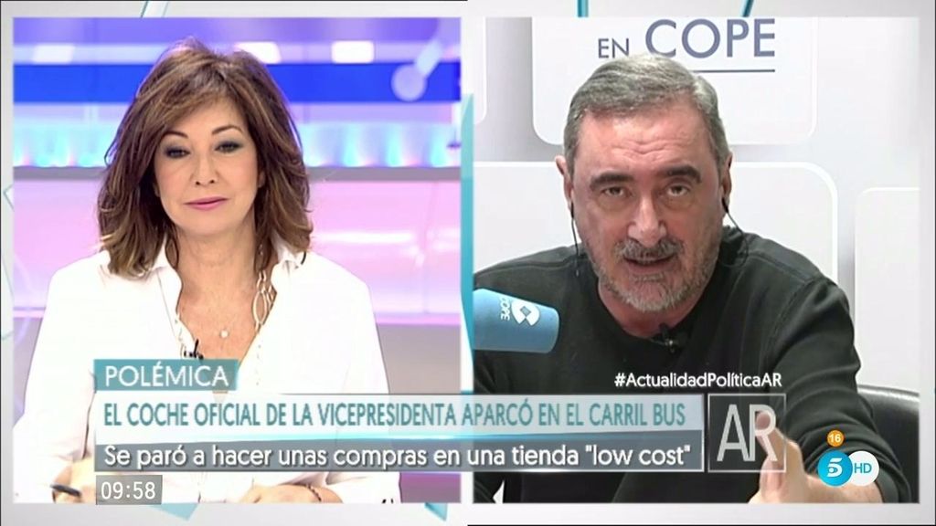 Carlos Herrera: "Pablo Iglesias puede matar a Errejón de un beso en la boca"