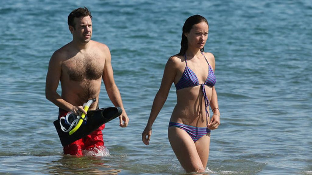 Olivia Wilde de vacaciones en Maui