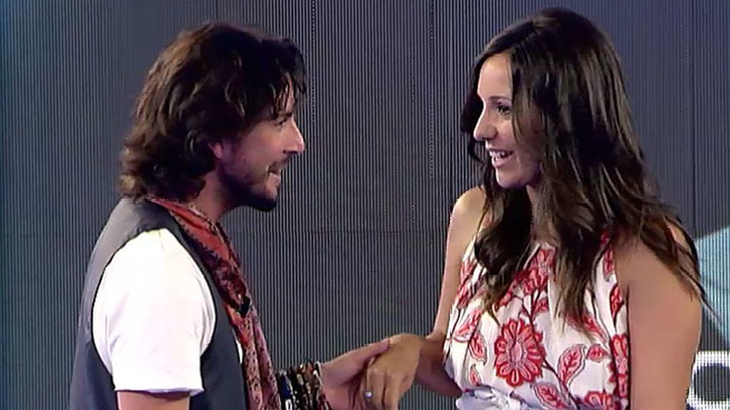 El cantante, cómplice de la propuesta de Jaime a Inés