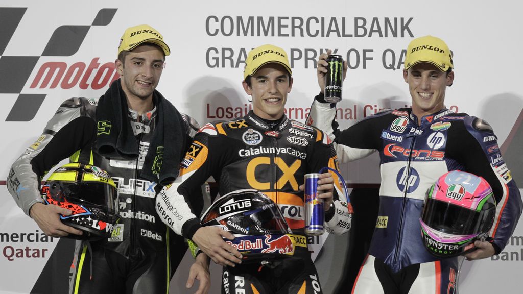 ¡A Márquez no se le ha olvidado ganar!