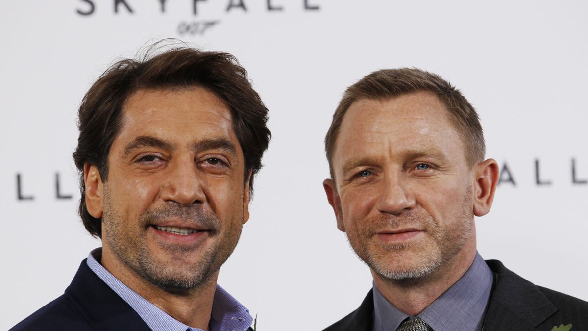 Javier Bardem y Daniel Craig