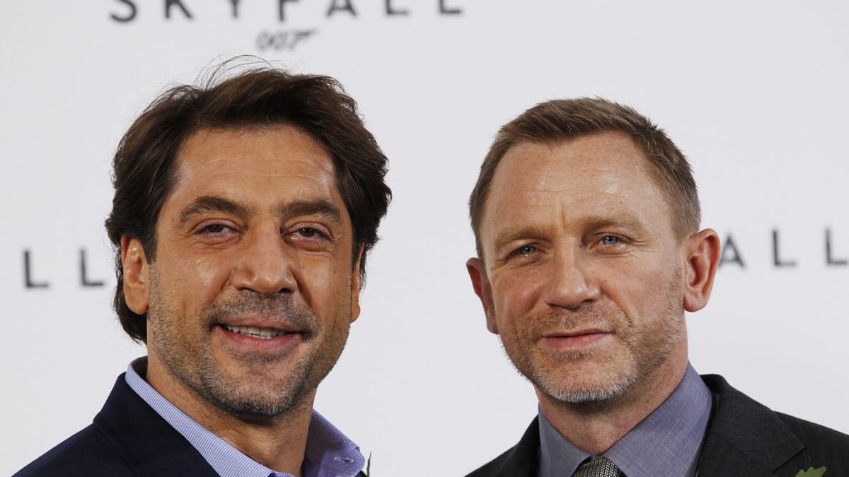 Javier Bardem y Daniel Craig Javier Bardem y Daniel Craig