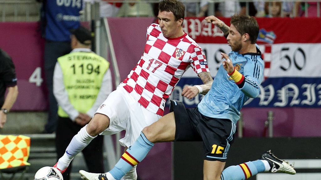 Croacia, España, en imágenes