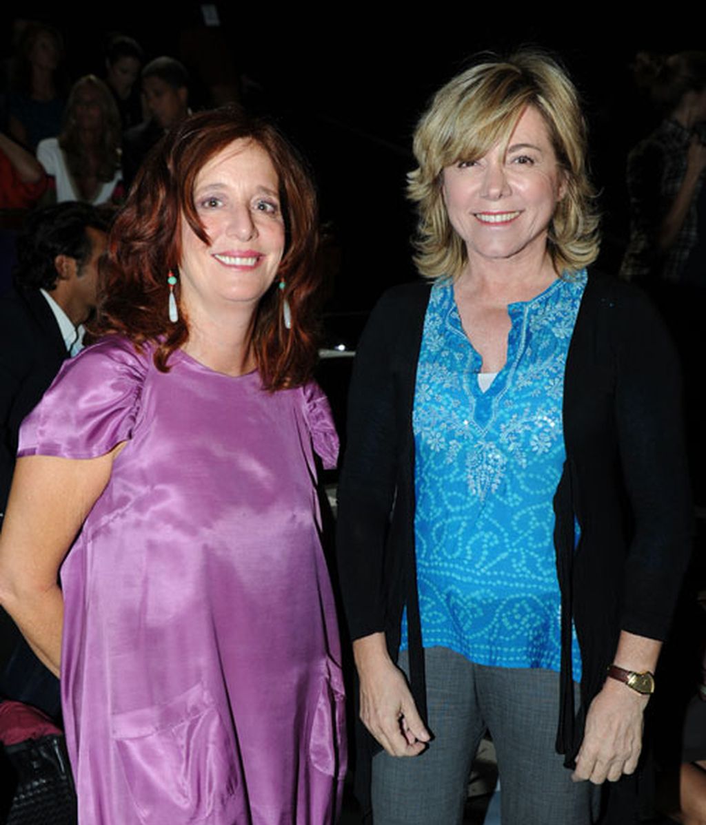 Paloma Lago, Mar Flores y Nieves Álvarez: tres clásicas de pasarela entre el público