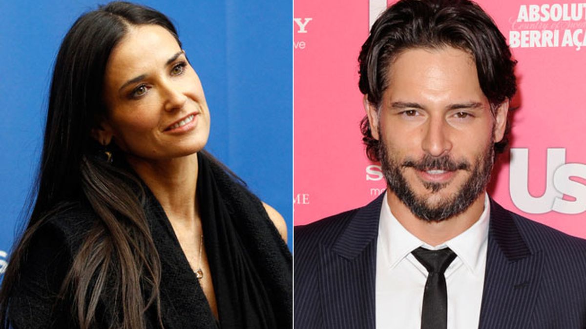 Demi Moore, y Joe Manganiello