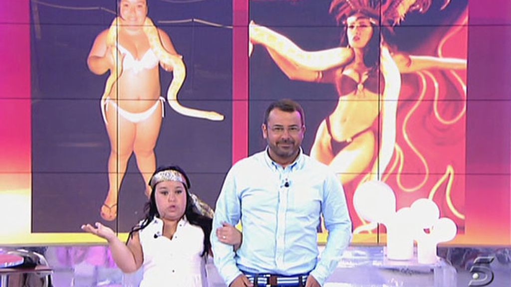Chiqui encantadora de serpientes y osos marinos