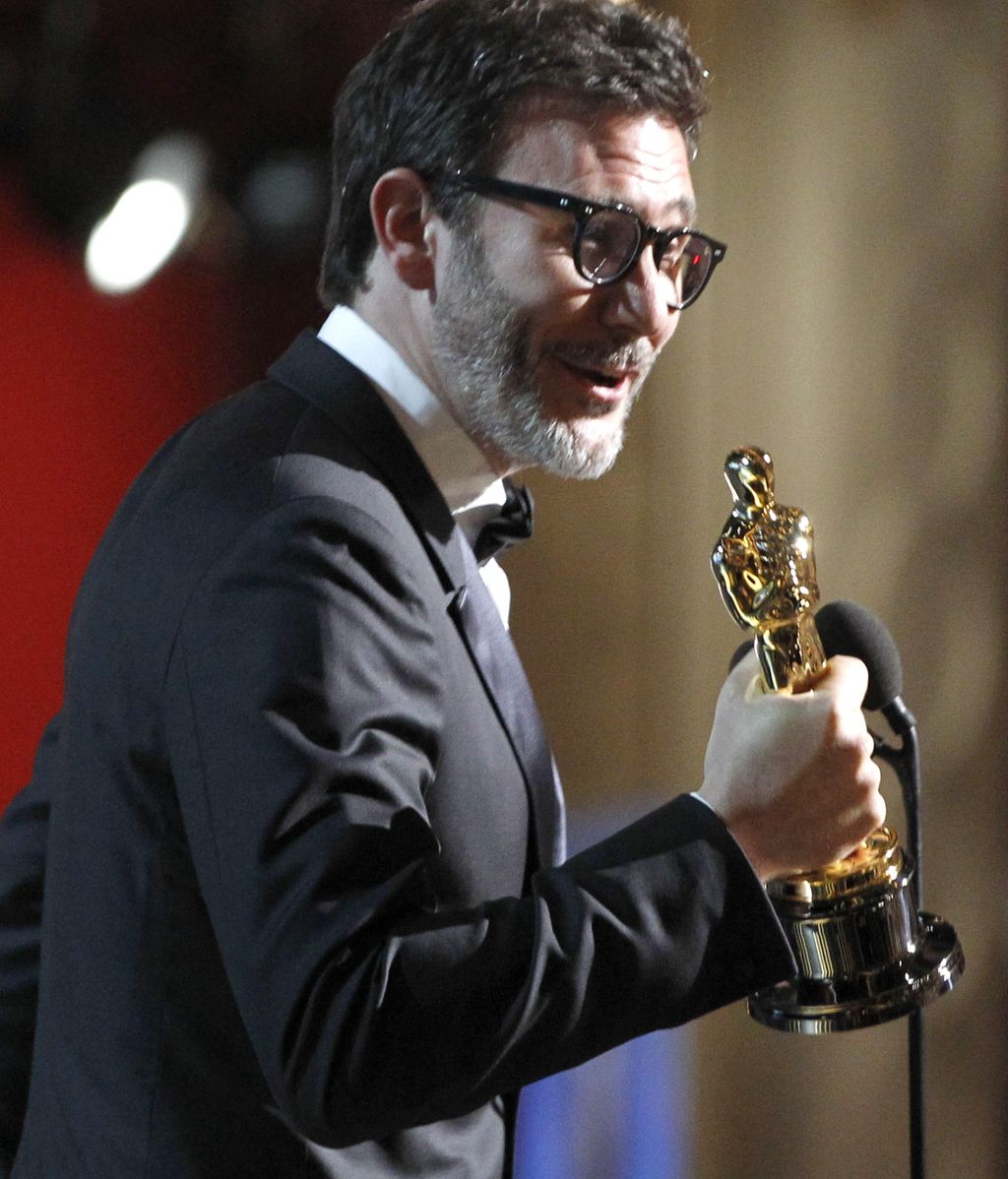 Michel Hazanavicius, Mejor director por 'The Artist'