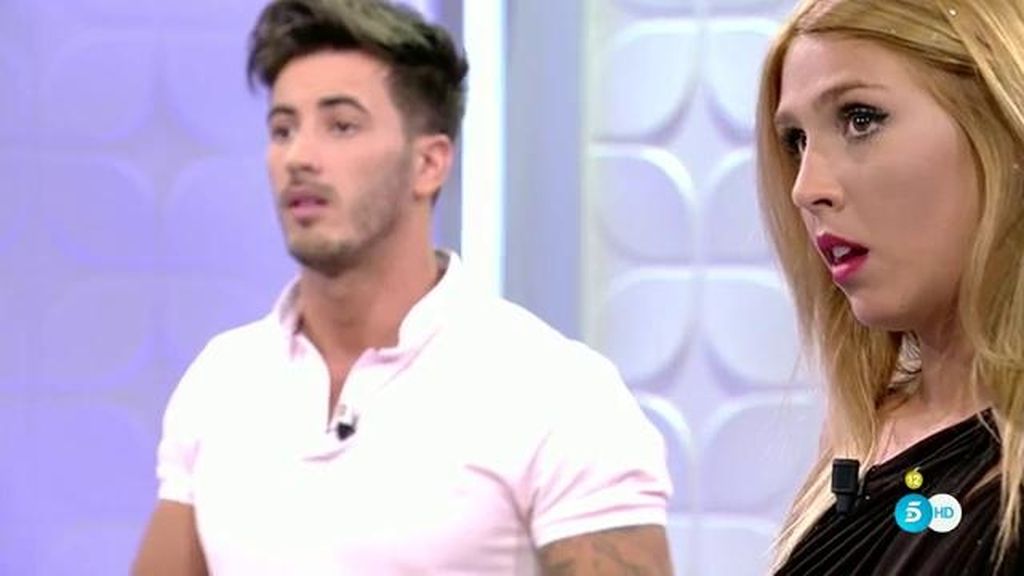 Raquel, muy dolida con Iván: "Me están echando como si fuera agua sucia"