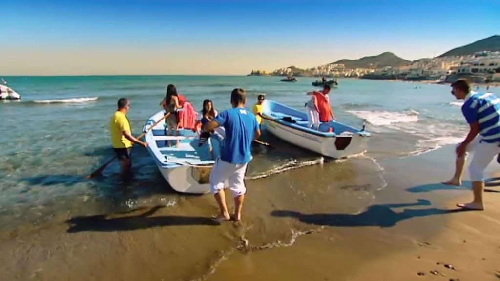 Primer día en el campamento