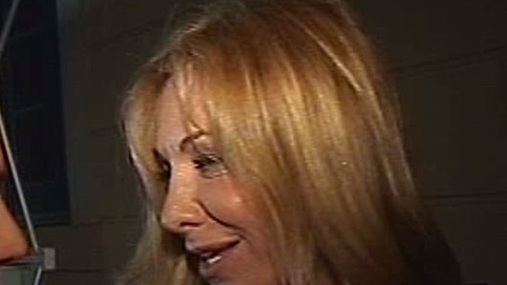 Los invitados en la boda de Luis Rollán