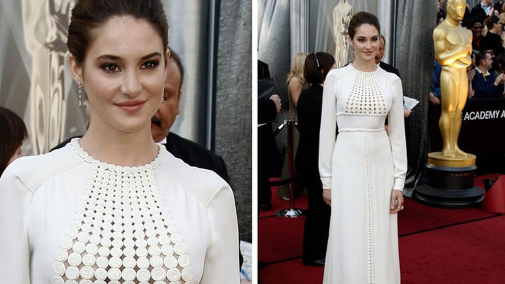 Shailene Woodley de Valentino Alta Costura