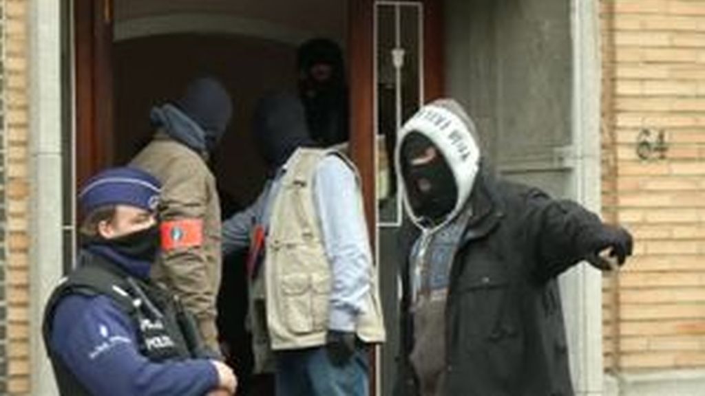 Doce detenidos en una operación antiterrorista en Bélgica
