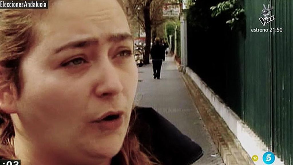 Miguel Angel y Desirée, una pareja que vive en el umbral de la pobreza