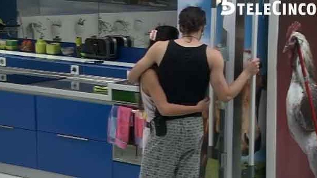 Los dos amigos, cada día más juntos