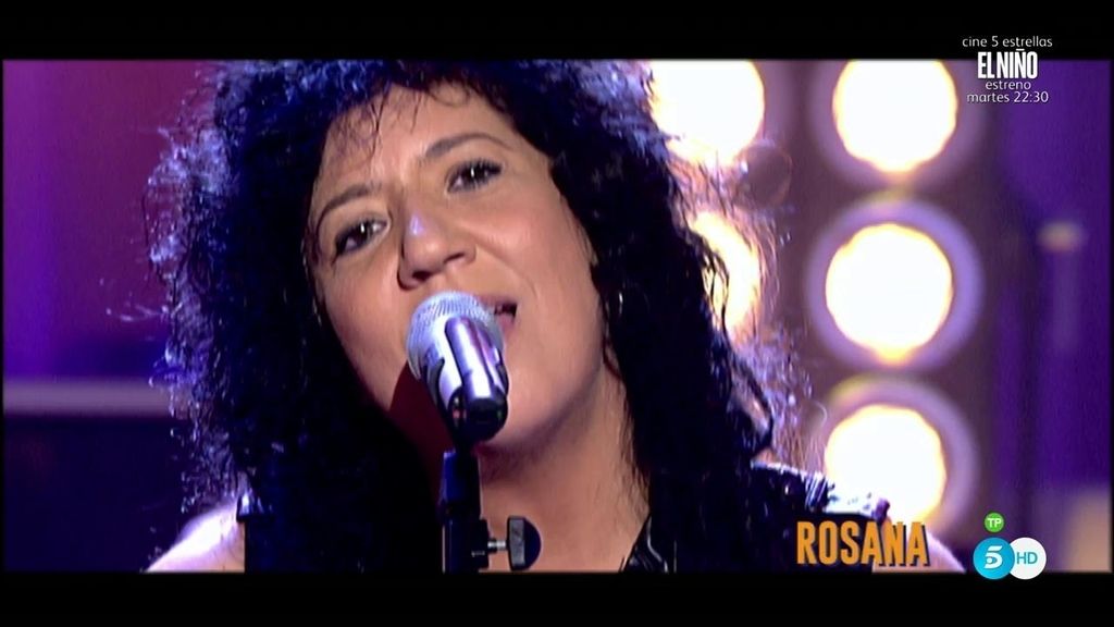 Rosana interpreta ‘El cielo que me das’, el primer single de su nuevo álbum