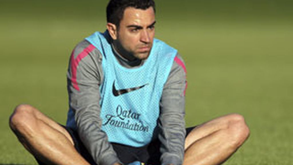 Xavi Hernández. Foto: Reuters
