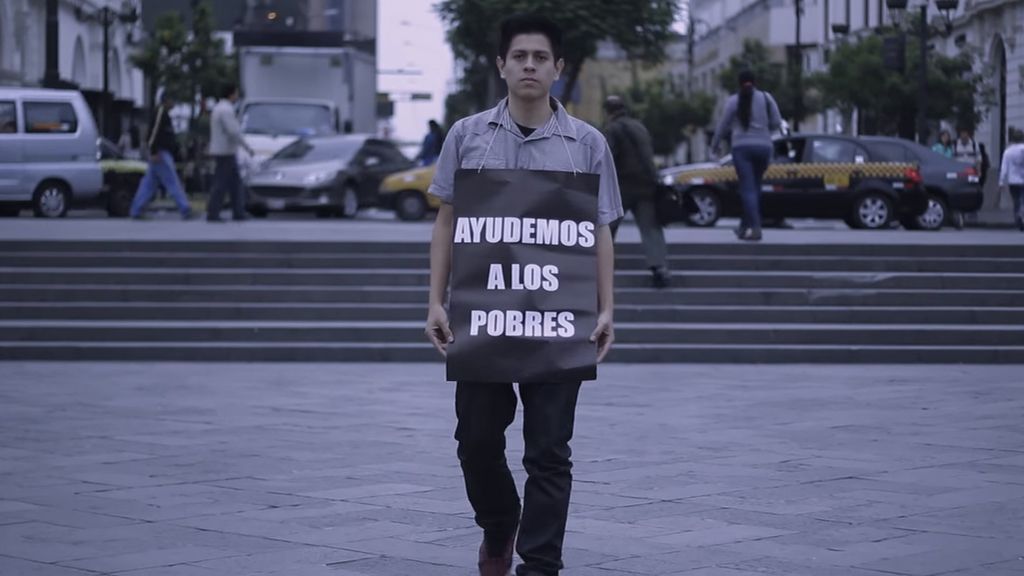 “Púdranse los pobres”, el polémico cartel que se vio en las calles de Lima