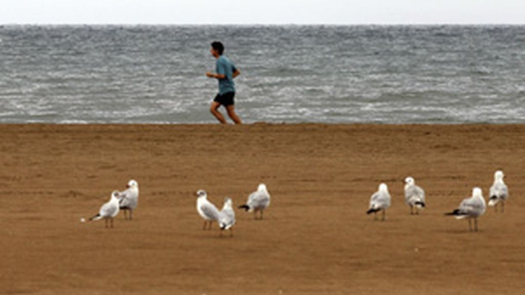 Las temperaturas bajan hasta siete grados este fin de semana. Foto: Efe Las temperaturas bajan hasta siete grados este fin de semana. Foto: Efe