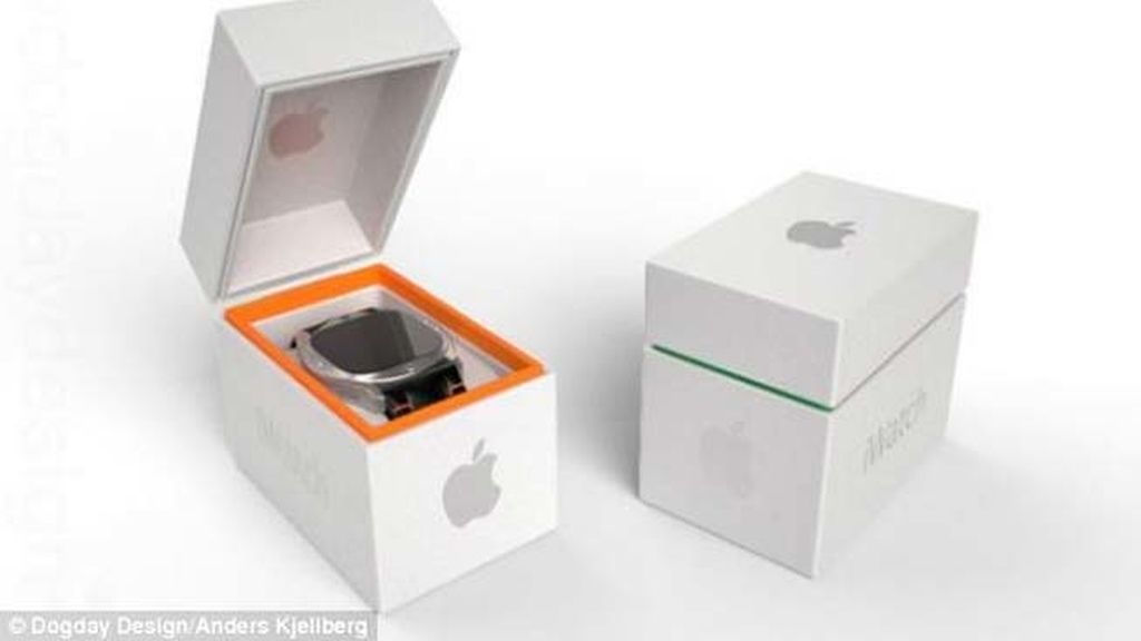 Así será el nuevo iWatch de Apple