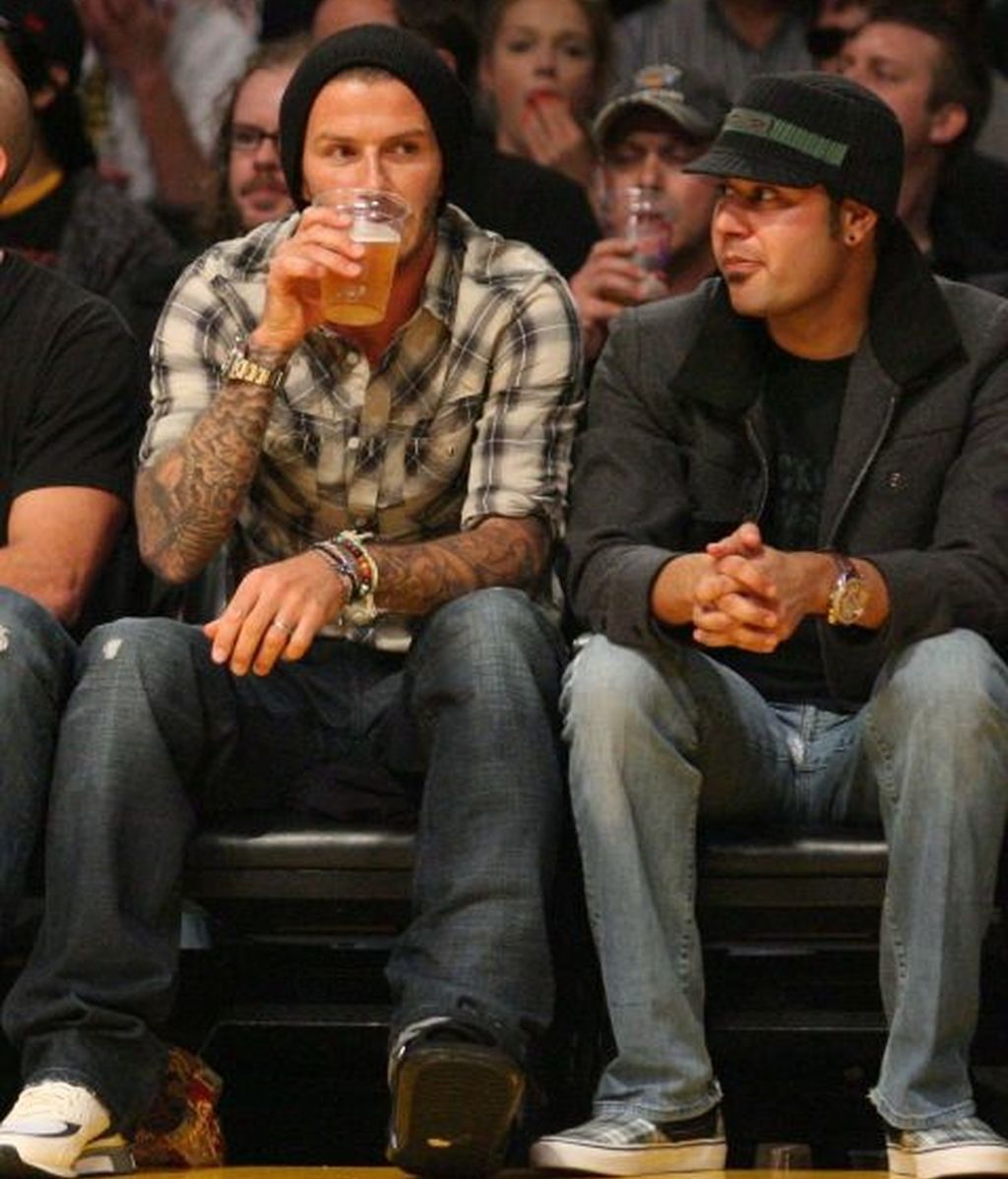 Beckham se lo traga todo