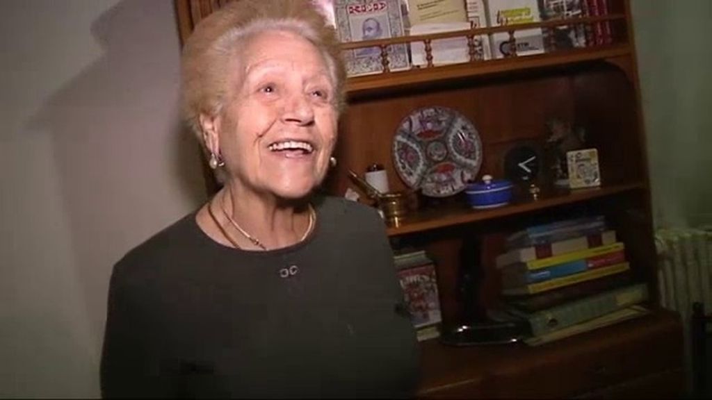 Los "callejeros" de la Plaza de España