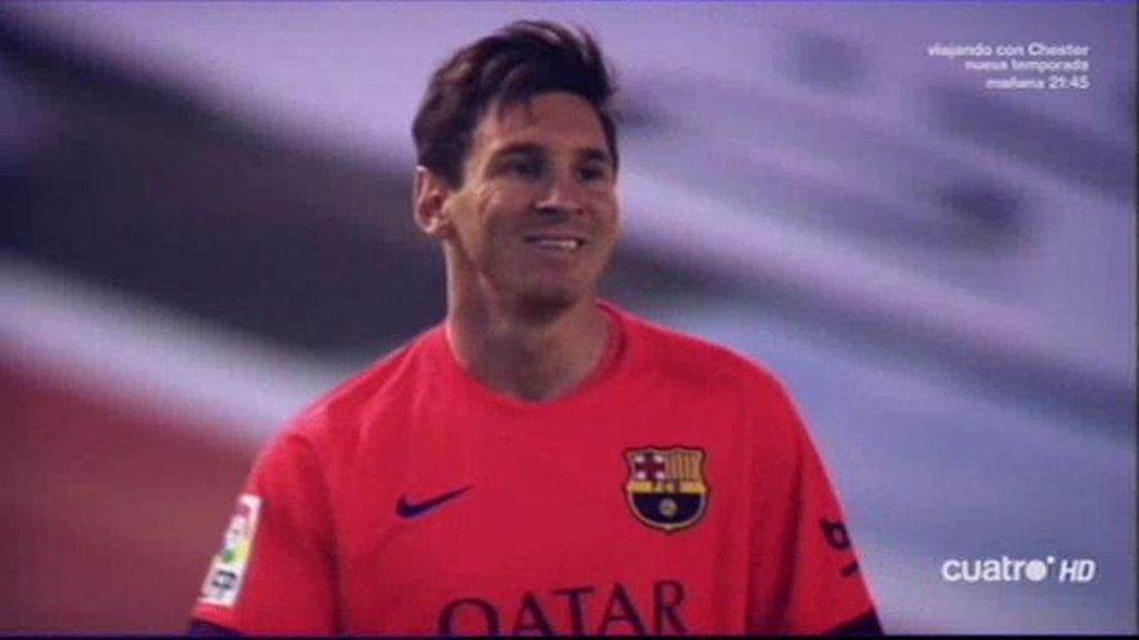 Messi, a dos de los 400 goles con el Barça