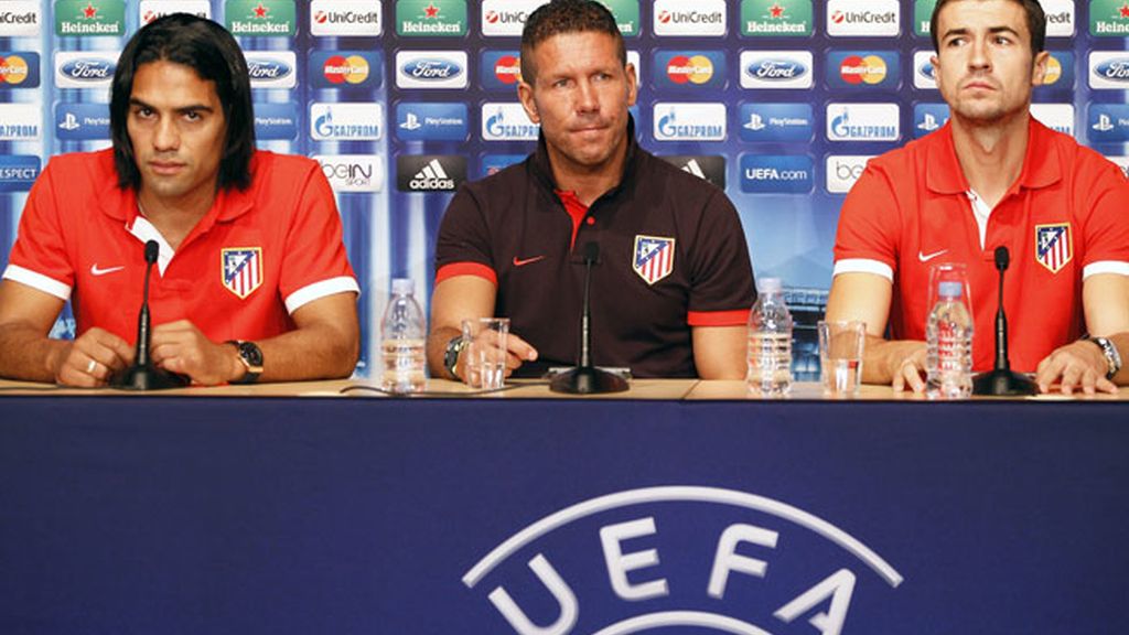 Simeone: "Las finales no se eligen, se juegan y se ganan"