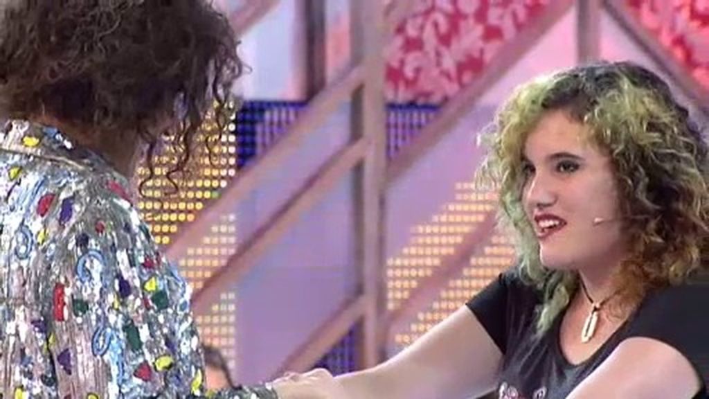 Merche, una chica que sufrió ‘bullying’: “Quiero que mi vida deje der ser oscura”