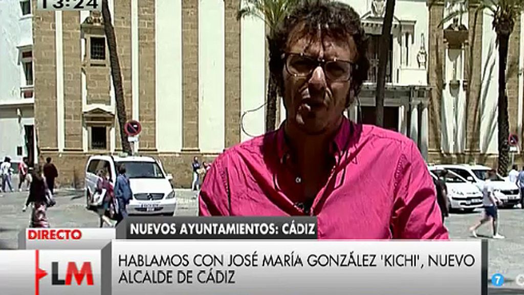 Kichi: "Guillermo Zapata ha pedido disculpas, que es mucho más de lo que hacen muchos representantes políticos"