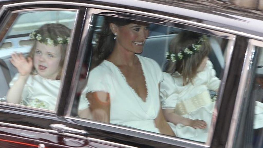Pippa Middleton, la otra gran protagonista de la boda real