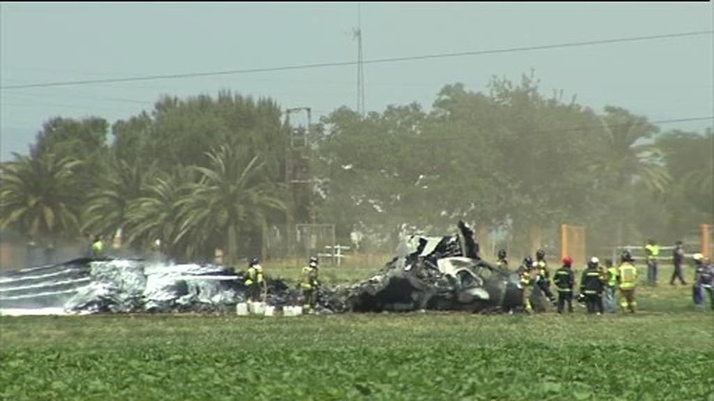 Duelo por las víctimas del accidente del Airbus A400M en Sevilla