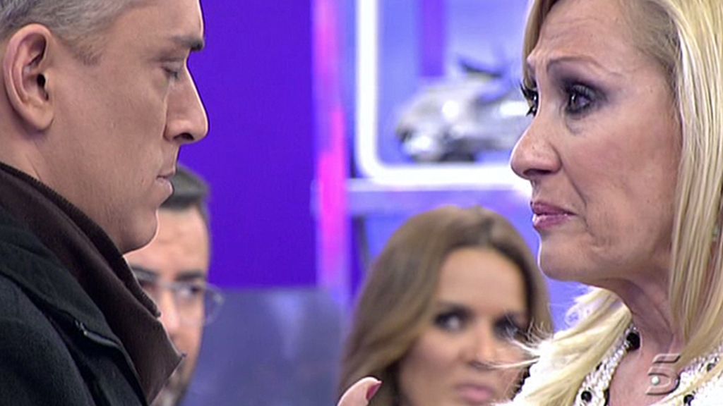 La colaboradora llora recordando: "hablando le hice daño a mi hija"