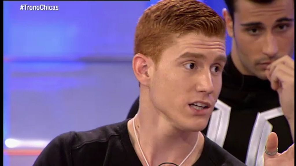 Daniel: "Steisy regala los besos"