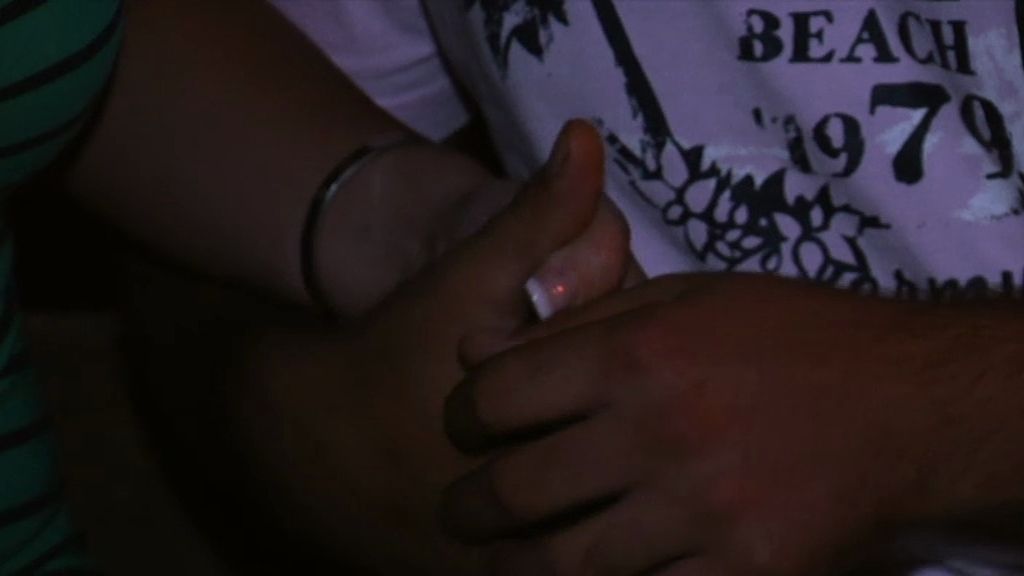 Jonathan y Elisabeth: tensión sexual