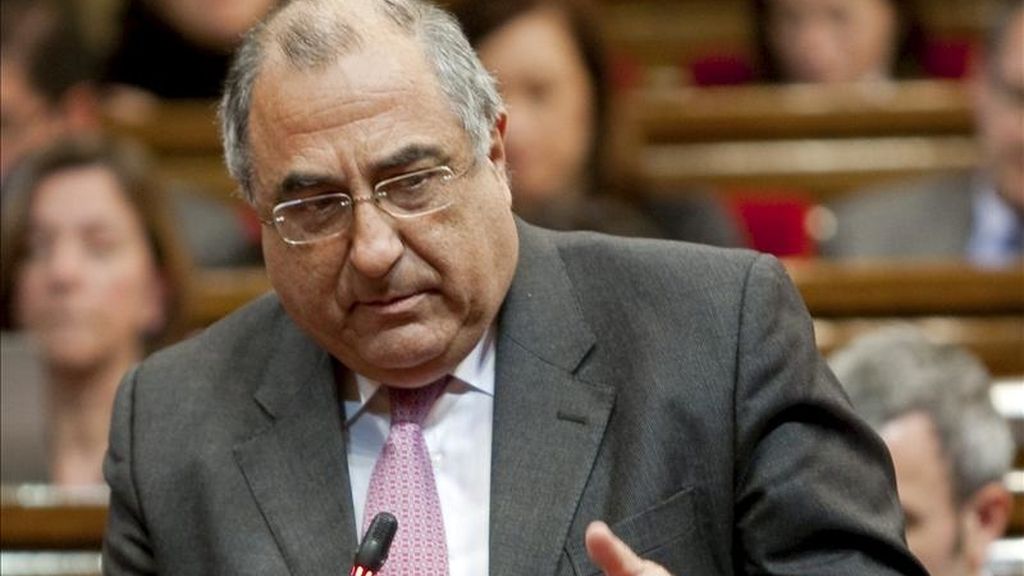 El lider del PSC, Joaquim Nadal. EFE/Archivo