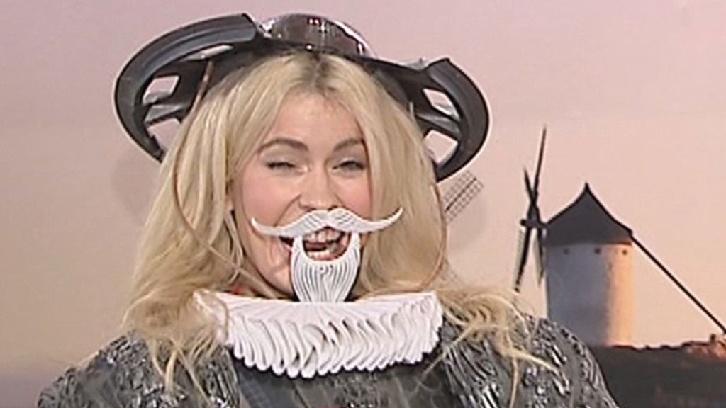 Adriana, quijotesca...