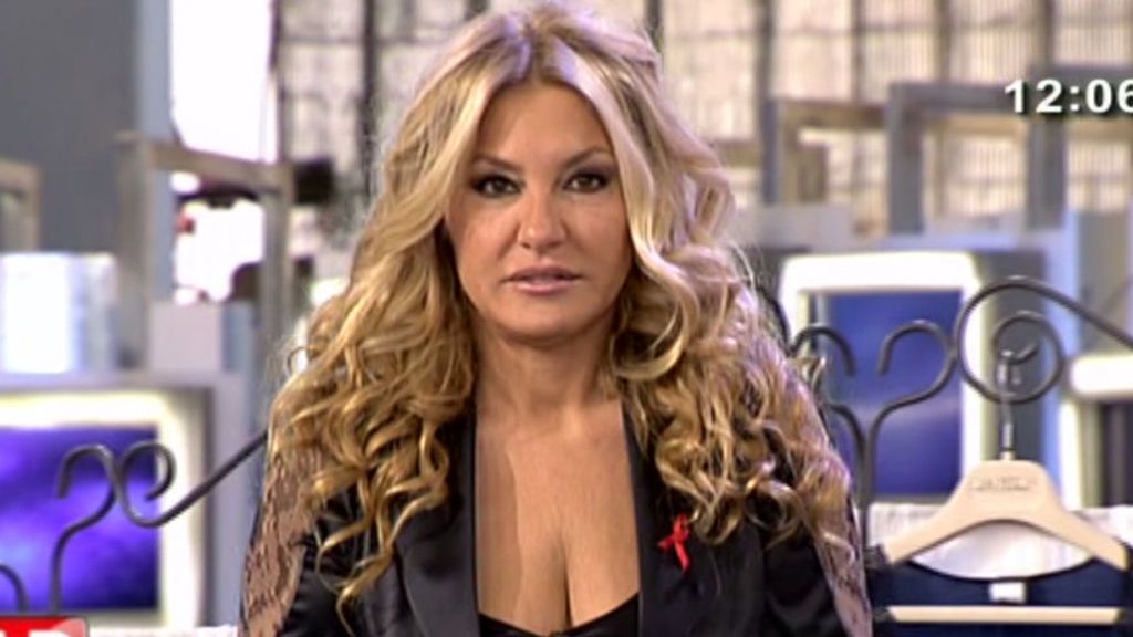 La colaboradora ha celebrado la fiesta del pijama en 'AR'