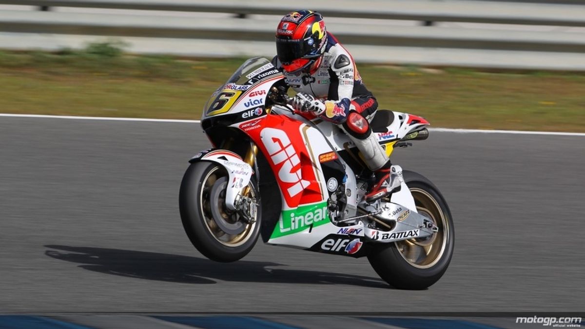 Stefan Bradl, MotoGP, Jerez
