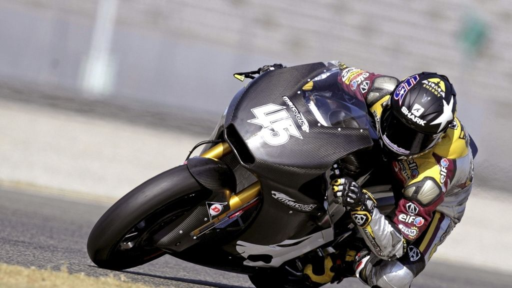 Scott Redding, del equipo Marc VDS Racing Team